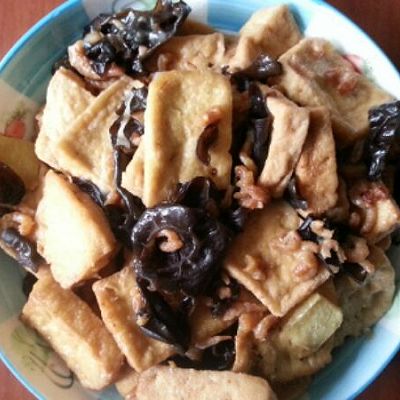 海米炖豆腐