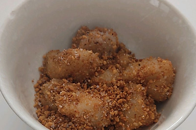 客家花生糯米糍粑