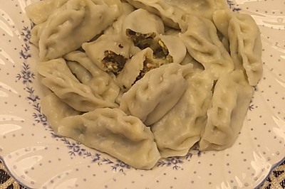 素菜饺子（15）