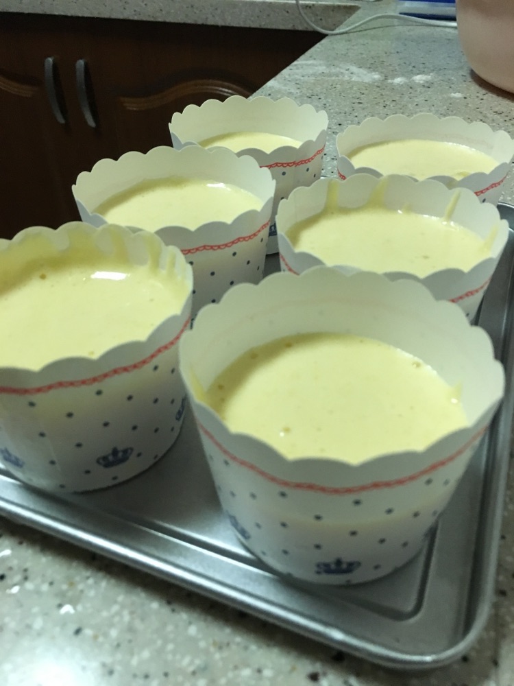 蜂蜜杯子蛋糕的做法图解9