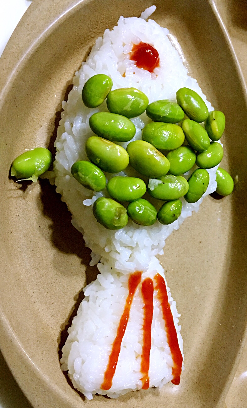 小鱼饭团的做法图解1