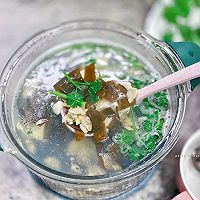 #少盐饮食 轻松生活#低脂高蛋白花甲豆腐汤的做法图解13