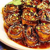万事如意～如意茄卷的做法图解10