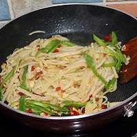 炒饼的做法图解6