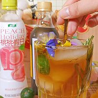 春日桃桃乌龙茶的做法图解8