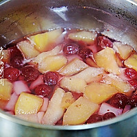 #“莓”好春光日志# 蔓越莓山药苹果梨糖水的做法图解6