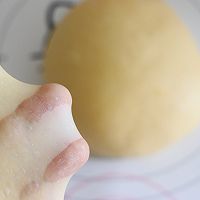 【新手面包】南瓜花环面包，无需整形也可以美美哒的做法图解3