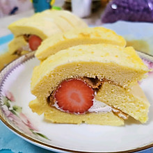Ms赵的草莓蛋糕卷