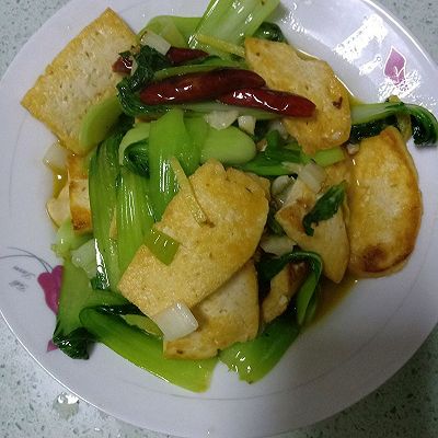 清爽可口的家常豆腐
