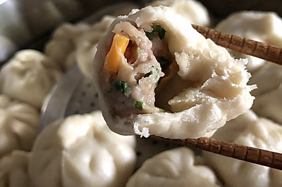 小笼包、灌汤包