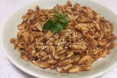 椒盐儿小河虾
