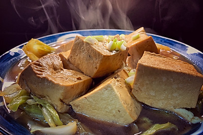 家常白菜炖豆腐｜豆腐香白菜甜｜超级简单详细