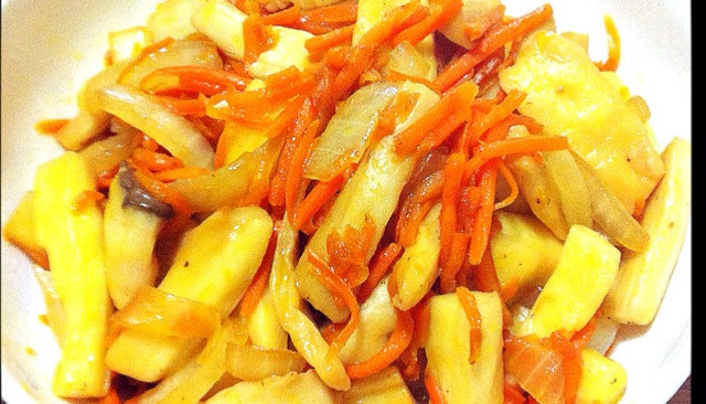 手撕杏鲍菇---营养美味兼得的简单下饭菜的做法