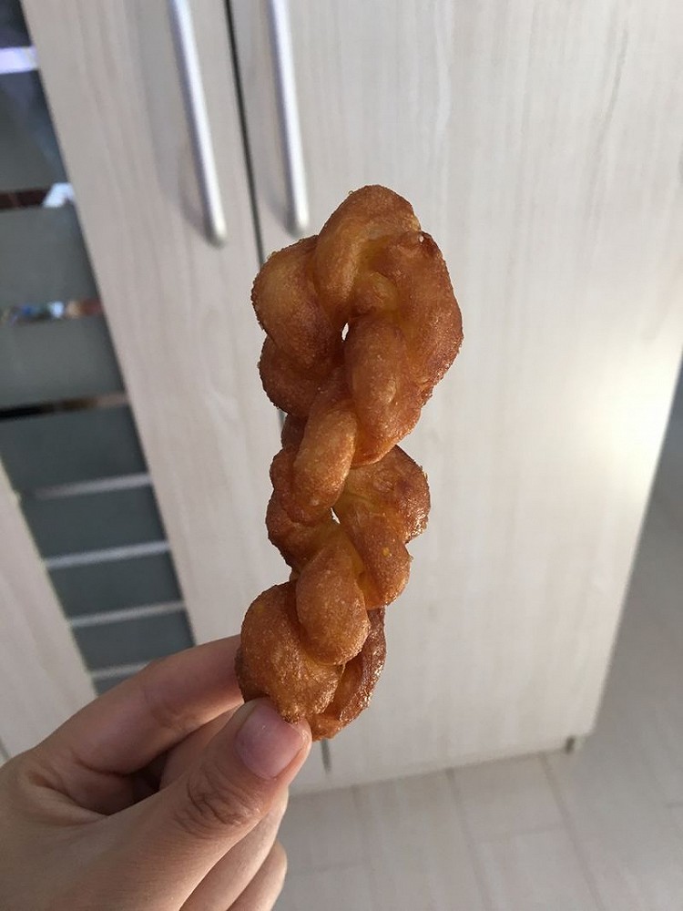 炸麻花的做法