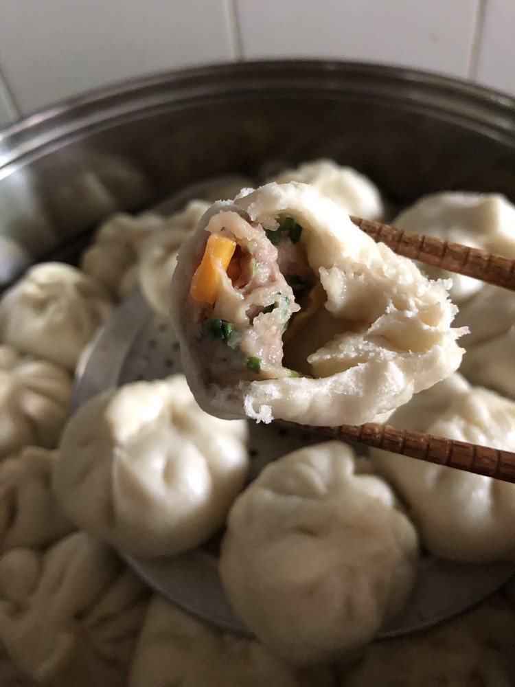 小笼包、灌汤包的做法