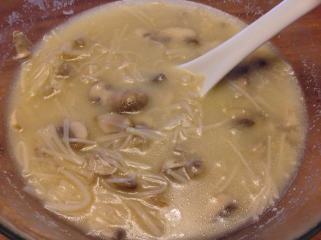 奶酪蘑菇汤—懒人食谱的做法