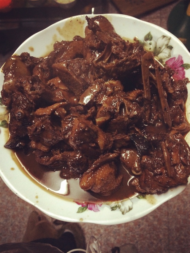 红烧鸭块
