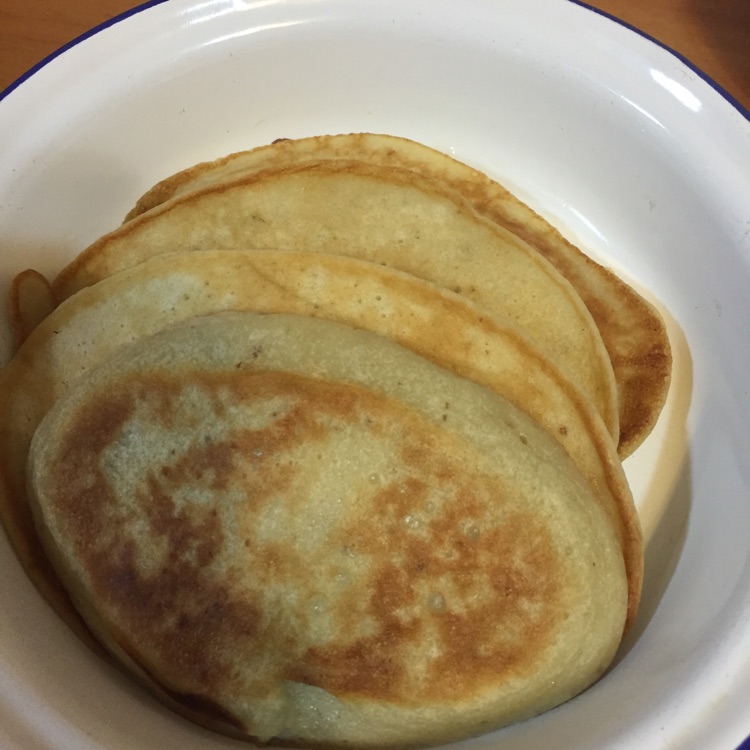 香蕉松饼的做法图解5