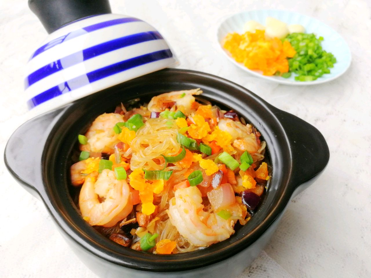 虾皇粉丝煲怎么做 虾皇粉丝煲的做法 豆果美食 虾皇粉丝煲怎么做 虾皇粉丝煲的做法 豆果美食