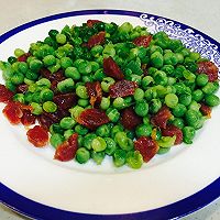 豌豆香肠的做法图解1