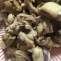 魔芋烧鸭的做法图解2