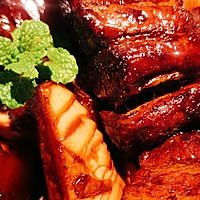 #本周热榜#美味的冬笋红烧肉的做法图解9