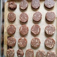 巧克力杏仁饼干#安佳儿童创意料理#的做法图解10