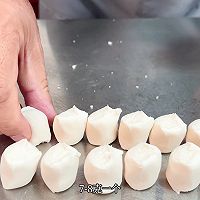 #味达美星厨X小厨中秋团圆宴#多汁鲜甜，加拿大北极虾烧麦的做法图解9