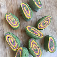 彩虹馒头的做法图解8