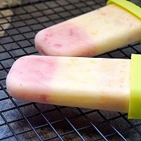 三色果酱酸奶冰棒#膳魔师夏日魔法甜品#的做法图解14