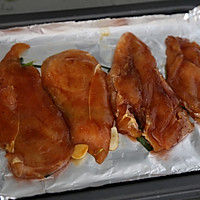 香葱烤鸡排的做法图解6