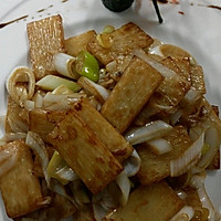 葱炒山药的做法图解1