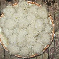 不辣的川菜——珍珠丸子（附阴米的做法）的做法图解10