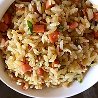 羊肉卷炒饭的做法图解6