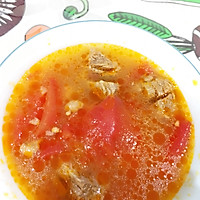 懒人番茄牛肉汤的做法图解3