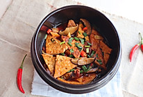 家常香辣豆腐煲的做法
