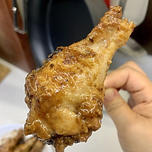 电饭锅版盐焗鸡翅根