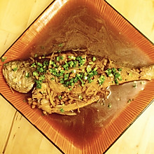 红烧小黄鱼