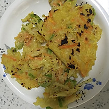 三丝鸡蛋饼