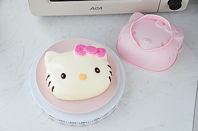 Hello Kitty慕斯蛋糕