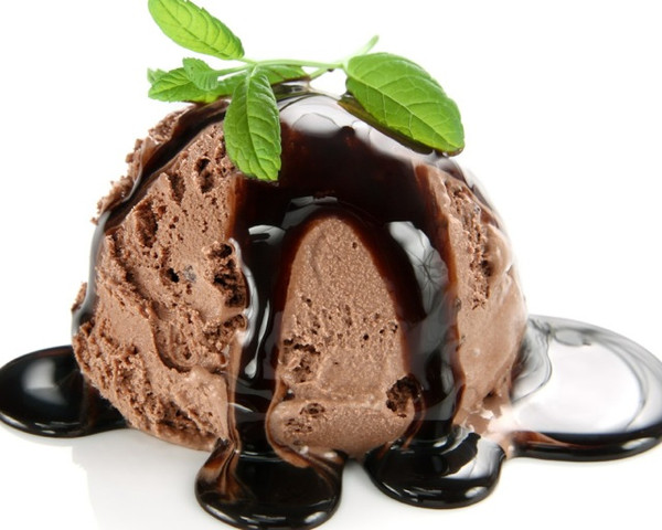 冰淇淋 巧克力味 酸奶味