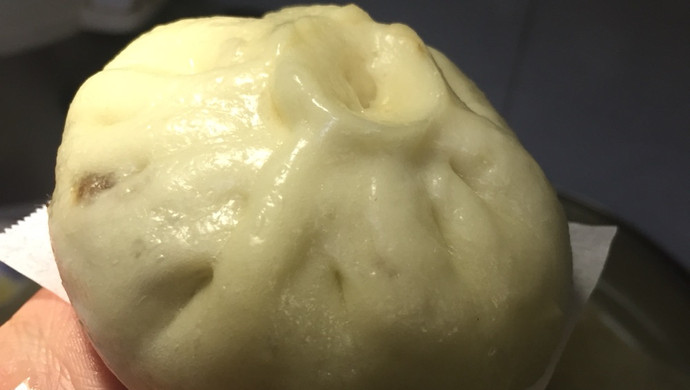 牛肉大葱包子