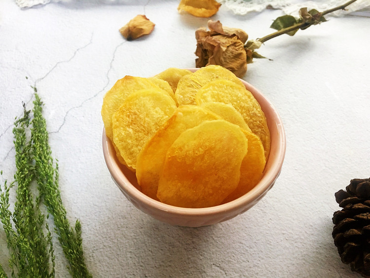 烤土豆脆片的做法
