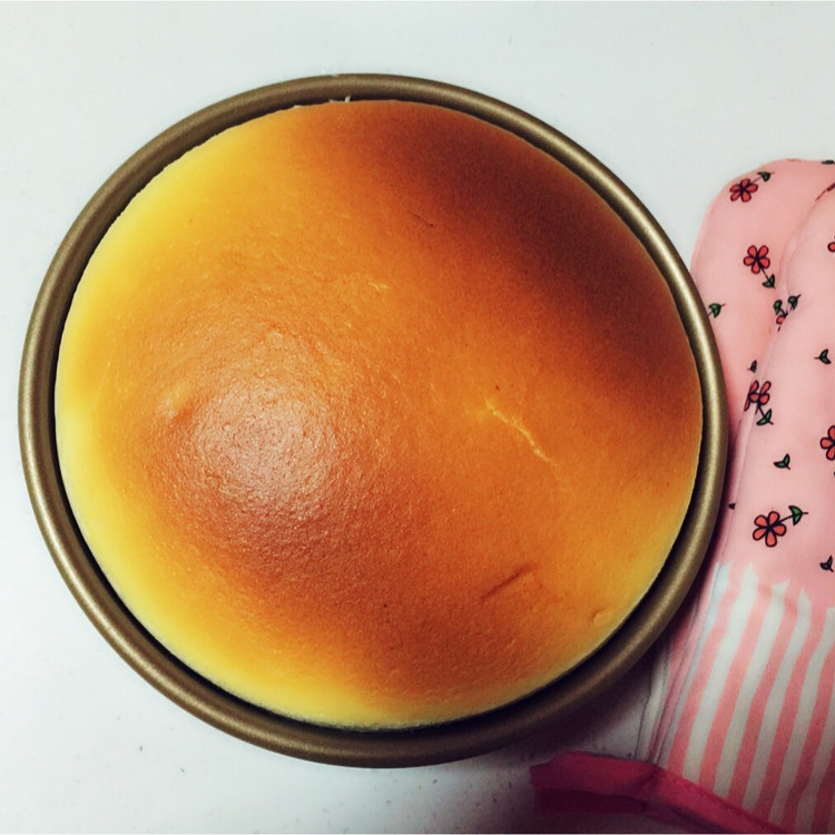 8寸乳酪蛋糕的做法