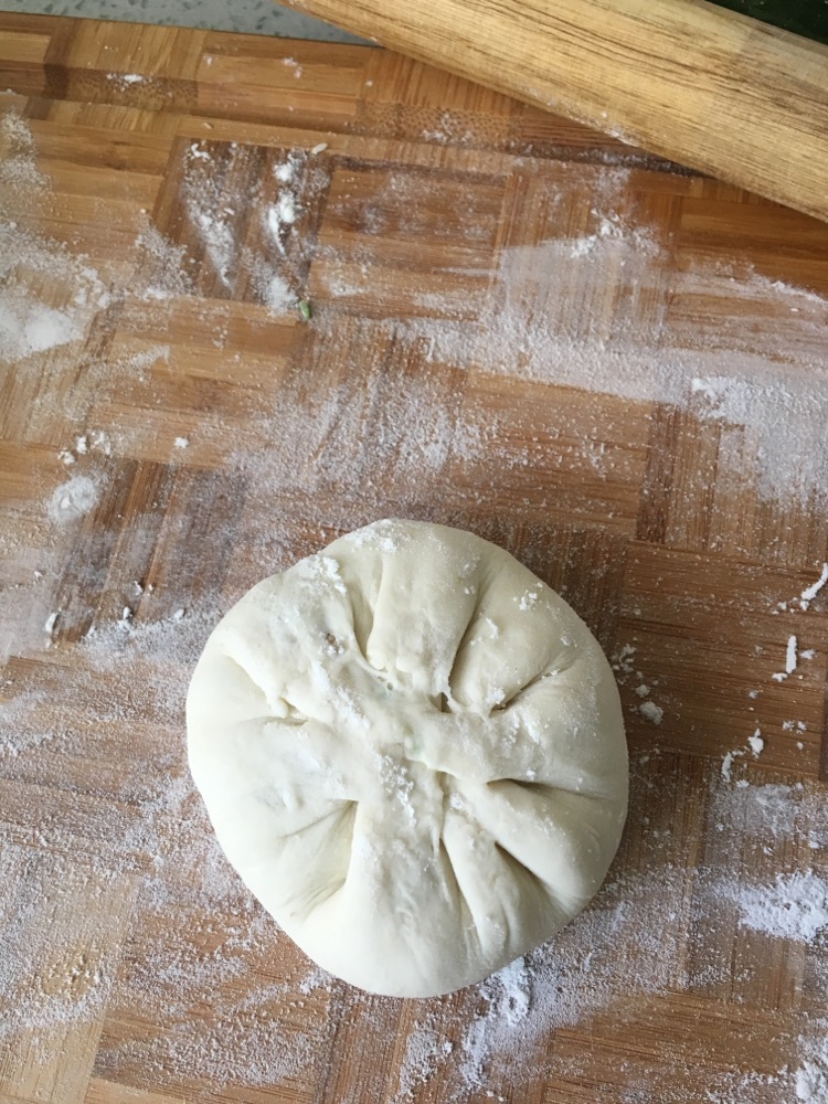 冬笋肉饼的做法图解5