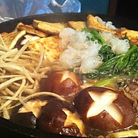 日本关西寿喜烧锅sukiyaki的做法图解4