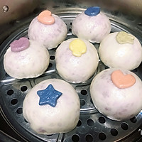 彩虹馒头的做法图解5
