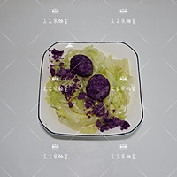 油醋生菜紫薯沙拉的做法图解6
