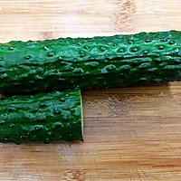 #特色菜#黄瓜拌海蜇的做法图解2
