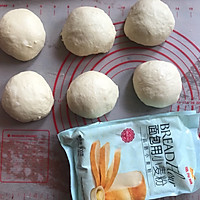 #爱好组-高筋#炼奶吐司的做法图解4